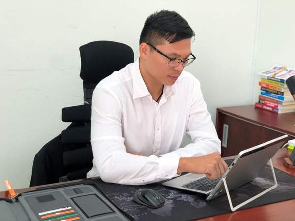 CEO Trâu Chí Đạt - datthanhplastic